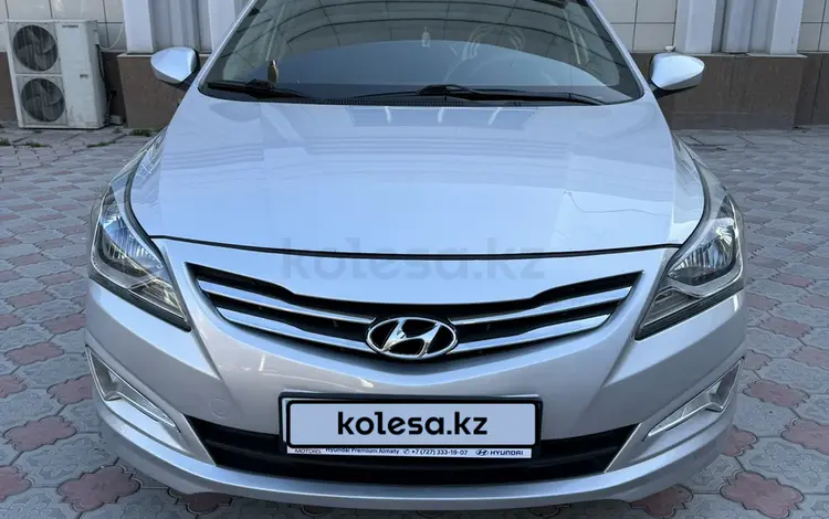 Hyundai Solaris 2014 года за 5 800 000 тг. в Шымкент