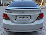 Hyundai Solaris 2014 года за 5 800 000 тг. в Шымкент – фото 4