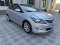 Hyundai Solaris 2014 года за 5 800 000 тг. в Шымкент – фото 2