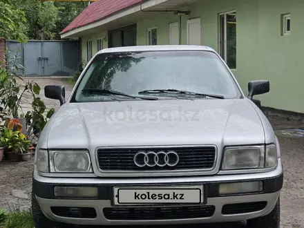 Audi 80 1992 года за 1 600 000 тг. в Алматы – фото 2