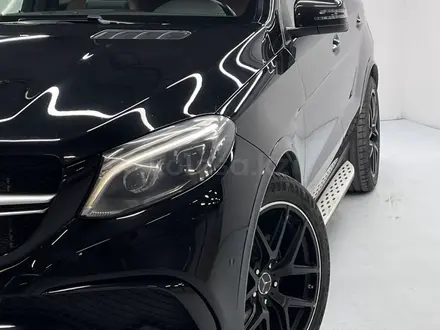 Mercedes-Benz GLE 400 2016 годаүшін29 000 000 тг. в Астана – фото 3