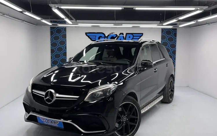 Mercedes-Benz GLE 400 2016 года за 29 000 000 тг. в Астана