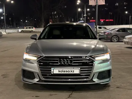 Audi A6 2019 года за 33 000 000 тг. в Алматы