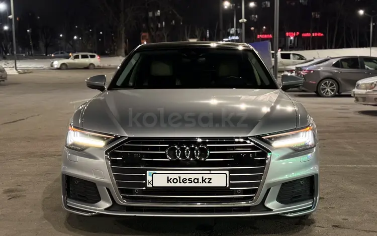 Audi A6 2019 года за 33 000 000 тг. в Алматы