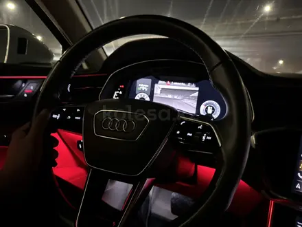 Audi A6 2019 года за 33 000 000 тг. в Алматы – фото 10