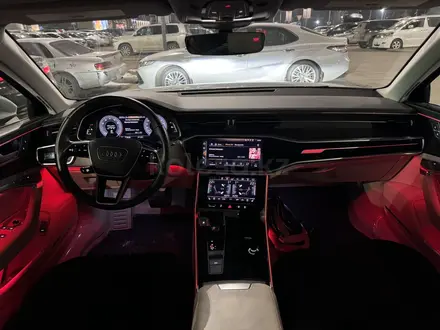 Audi A6 2019 года за 33 000 000 тг. в Алматы – фото 11