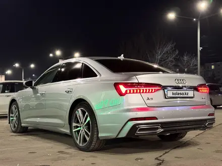 Audi A6 2019 года за 33 000 000 тг. в Алматы – фото 4