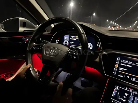 Audi A6 2019 года за 33 000 000 тг. в Алматы – фото 7