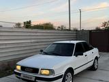 Audi 80 1992 года за 1 100 000 тг. в Тараз – фото 2