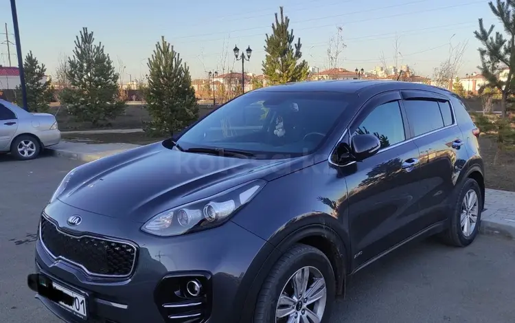 Kia Sportage 2018 года за 10 500 000 тг. в Астана