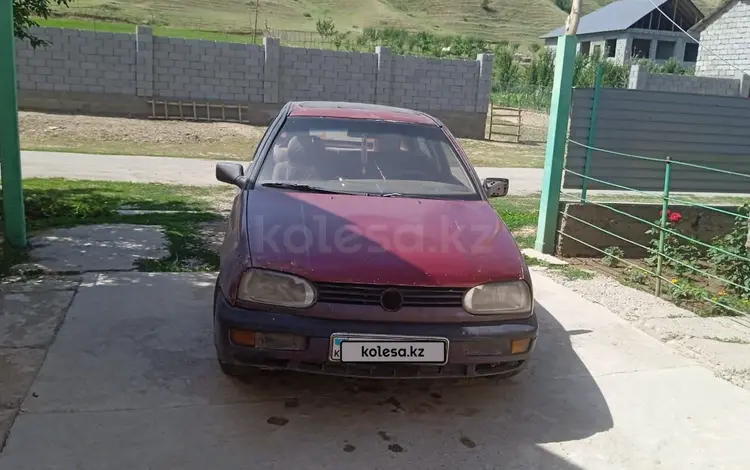 Volkswagen Golf 1991 года за 300 000 тг. в Шымкент