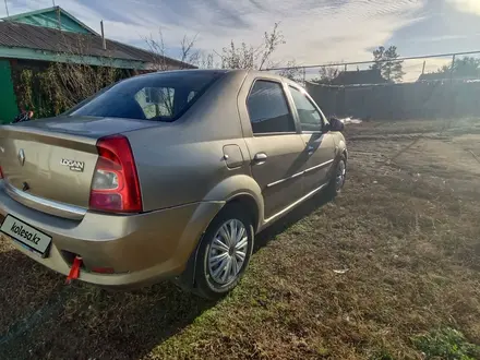 Renault Logan 2013 года за 2 250 000 тг. в Переметное – фото 3