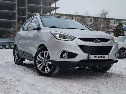 Hyundai Tucson 2014 года за 8 500 000 тг. в Петропавловск