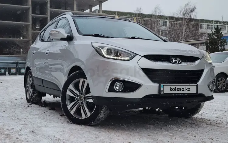 Hyundai Tucson 2014 года за 8 500 000 тг. в Петропавловск