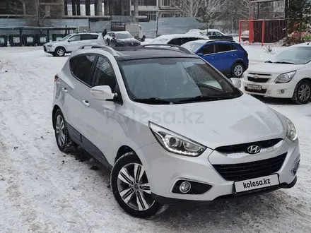 Hyundai Tucson 2014 года за 8 500 000 тг. в Петропавловск – фото 14