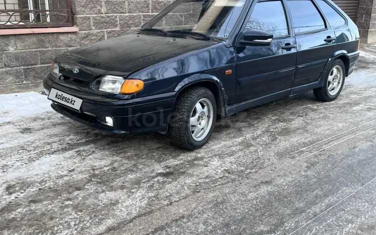 ВАЗ (Lada) 2114 2008 годаүшін1 150 000 тг. в Актобе