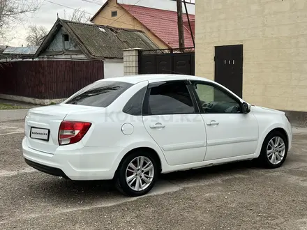 ВАЗ (Lada) Granta 2190 2019 года за 5 500 000 тг. в Тараз – фото 3