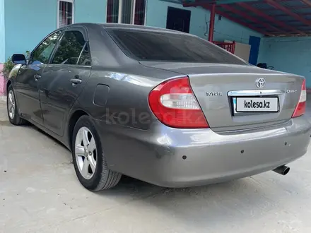 Toyota Camry 2002 года за 4 300 000 тг. в Айтеке би – фото 6