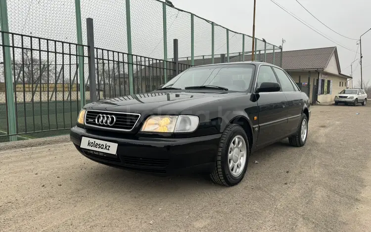 Audi A6 1994 годаүшін4 600 000 тг. в Алматы