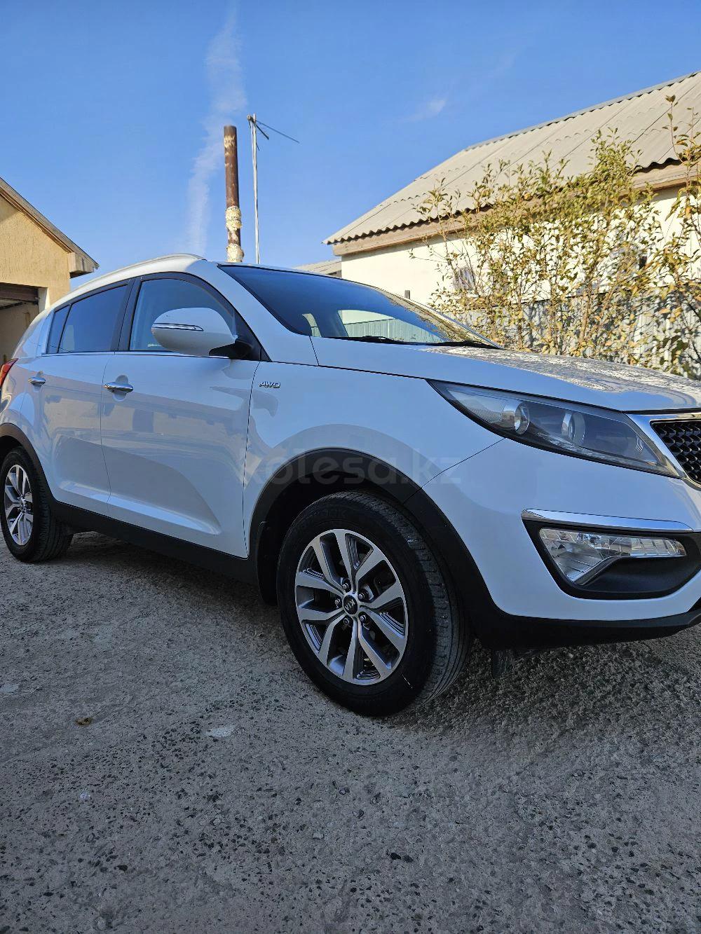 Kia Sportage 2015 г.