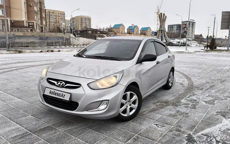 Hyundai Accent 2012 годаүшін4 750 000 тг. в Костанай