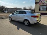 Kia Rio 2014 года за 5 900 000 тг. в Костанай – фото 3