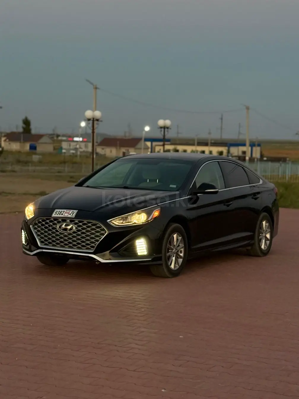 Hyundai Sonata, 2018