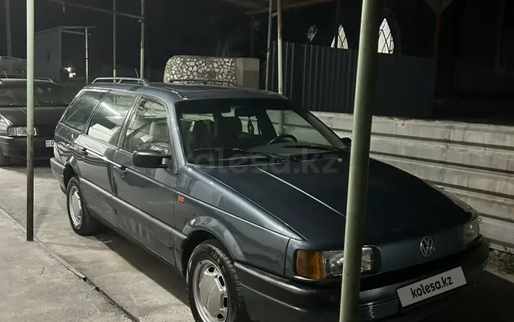 Volkswagen Passat 1989 годаүшін1 280 000 тг. в Кентау
