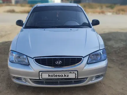 Hyundai Accent 2007 года за 1 550 000 тг. в Кызылорда