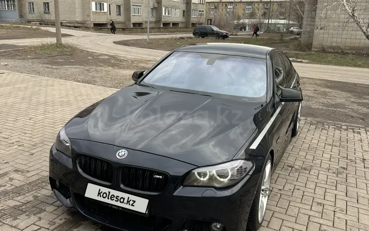 BMW 535 2012 годаүшін13 900 000 тг. в Караганда