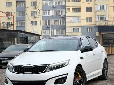 Kia K5 2012 года за 7 600 000 тг. в Алматы