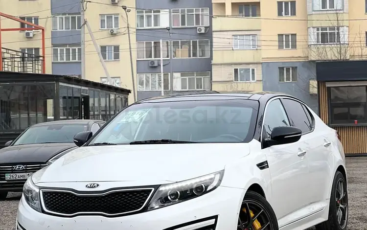 Kia K5 2012 годаүшін7 600 000 тг. в Алматы