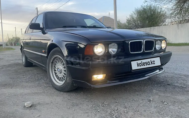 BMW 525 1992 годаүшін2 000 000 тг. в Талдыкорган