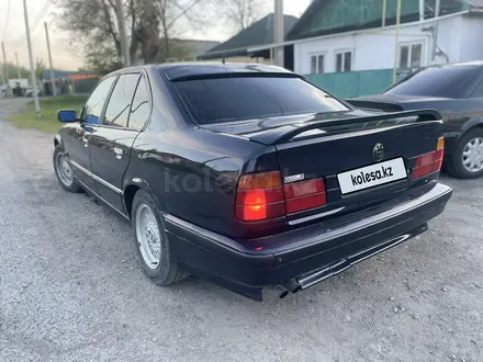 BMW 525 1992 года за 2 000 000 тг. в Талдыкорган – фото 9