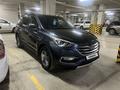 Hyundai Santa Fe 2018 года за 10 700 000 тг. в Астана