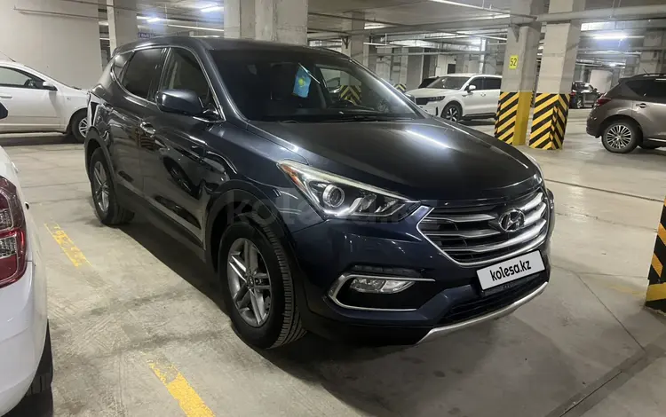 Hyundai Santa Fe 2018 года за 10 700 000 тг. в Астана