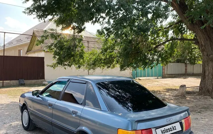 Audi 80 1989 года за 750 000 тг. в Тараз