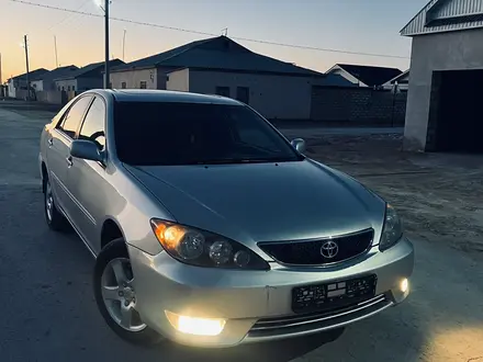 Toyota Camry 2005 года за 5 000 000 тг. в Жанаозен – фото 4