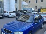 Hyundai Accent 2003 годаүшін1 700 000 тг. в Астана – фото 5