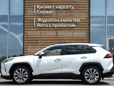 Toyota RAV4 Luxe 2020 года за 14 000 000 тг. в Шымкент – фото 3