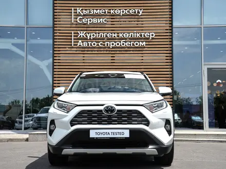 Toyota RAV4 Luxe 2020 года за 14 000 000 тг. в Шымкент – фото 5