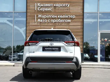 Toyota RAV4 Luxe 2020 года за 14 000 000 тг. в Шымкент – фото 4