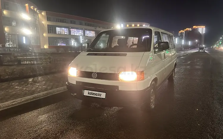 Volkswagen Transporter 1995 года за 3 500 000 тг. в Астана