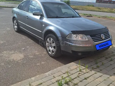 Volkswagen Passat 2003 года за 2 400 000 тг. в Астана – фото 2