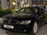 BMW 760 2007 года за 9 000 000 тг. в Шымкент – фото 4