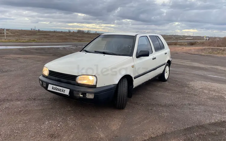 Volkswagen Golf 1991 года за 1 100 000 тг. в Караганда