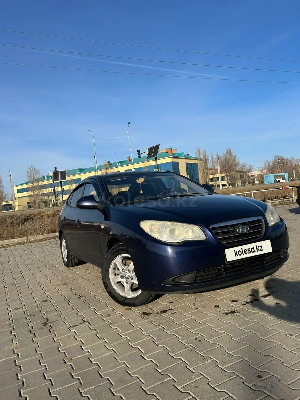 Hyundai Elantra, 2008