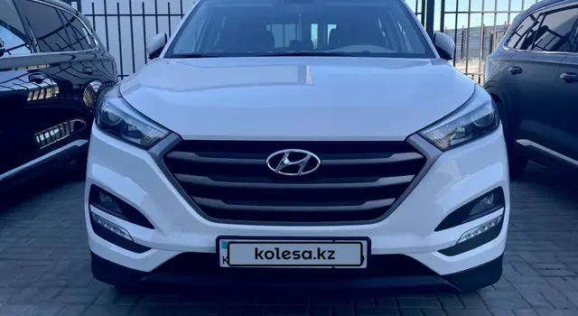 Hyundai Tucson, 2018