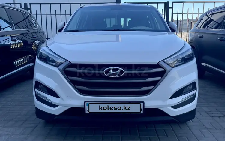 Hyundai Tucson 2018 года за 9 200 000 тг. в Атырау