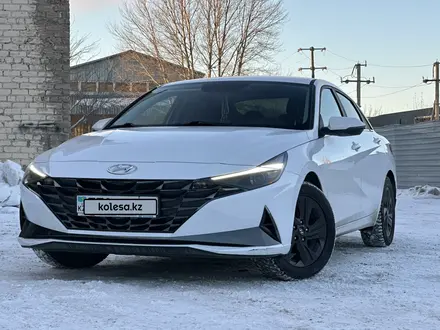 Hyundai Elantra 2021 года за 9 300 000 тг. в Астана – фото 2